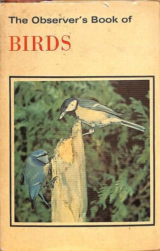 The observer book birds - observer's,