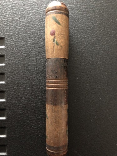 Vintage needle holder - holder,