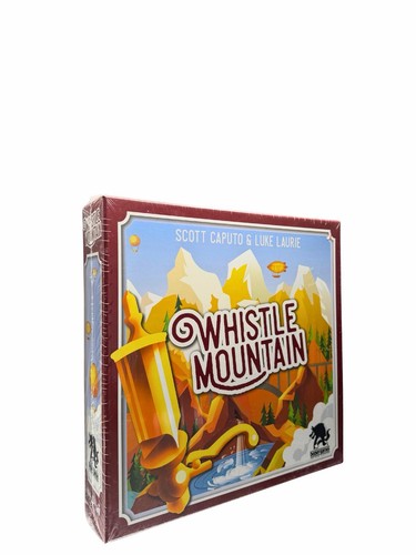 Whistle mountain board - mountain, game