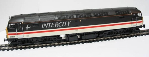 Heljan 4610 class 47805 - heljan,