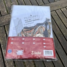 Caught Napping Cross Stitch