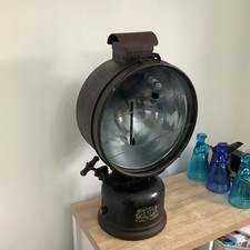 Rare WW2 Tilley FL6 Hendon England Floodlight RAF Railway Paraffin Light ￼