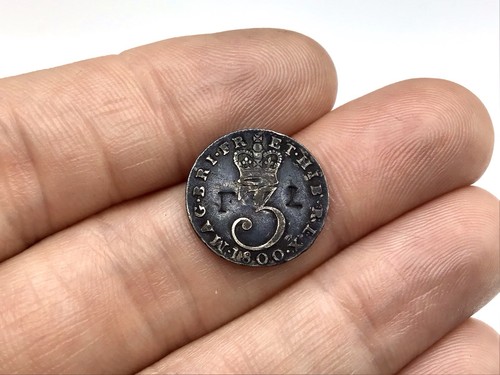 1800 george iii - george, maundy