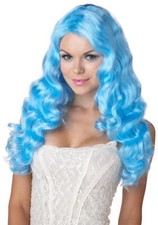 Sweet tart blue mermaid anime - blue,