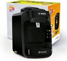 Tassimo Bosch Suny Coffee Machine 0.8 L 1300 W, Black, TAS3102GB Special Edition