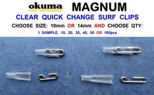 CLEAR OKUMA QUICK CHANGE SURF