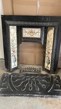 fireplace surround and hearth