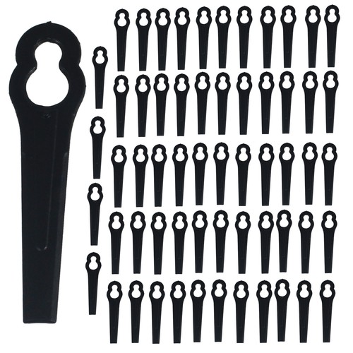 Plastic blades for black - 60,