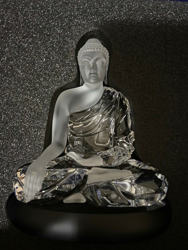 Swarovski crystal buddha - swarovski,