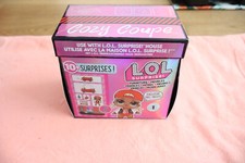 LOL SURPRISE COZY COUPE  SET TO USE WITH LOL HOUSE