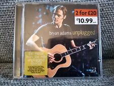 Bryan Adams Unplugged CD Original  Release 1997