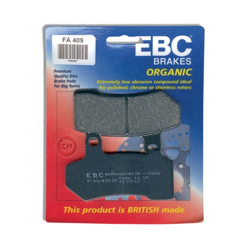 Brake pads anterior - brake,