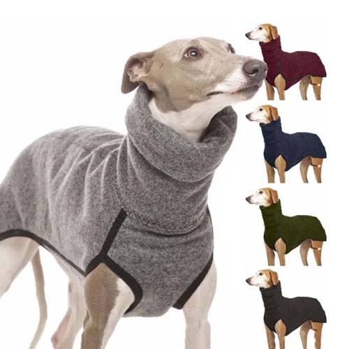 Pet dog winter high collar - winter,