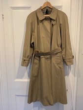 Aquascutum women's raincoat 'Aqua 5' Vintage XL (18)Excellent condition.