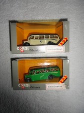 Corgi Toys Bedford OB Buses
