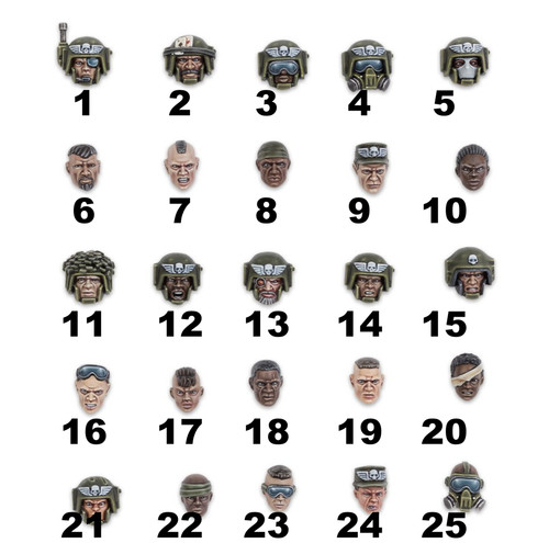 Oop cadian upgrade heads - -,
