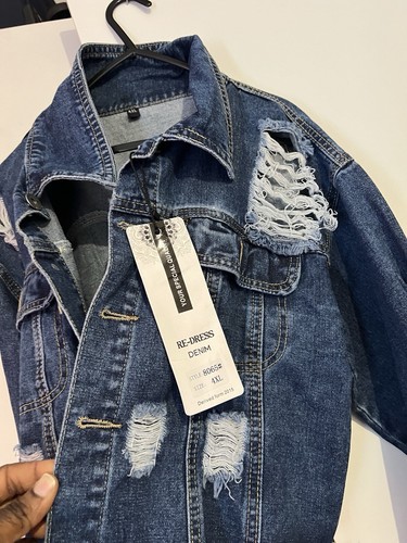 Denim jacket - denim,