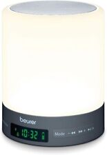 Beurer WL50 Wake Up to Daylight LED Table Lamp & FM Radio Bluetooth 10 Memory