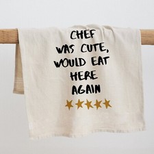 100% Cotton Printed Tea Towel