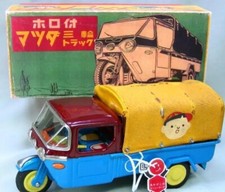 Bandai tin toy - tin, car