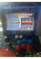 Retro arcade machine video game cabinet