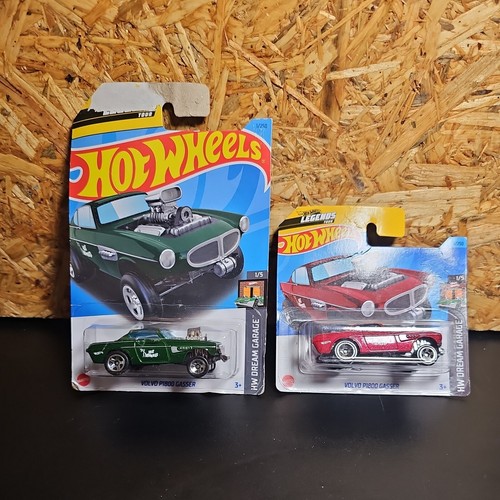 Hot wheels lot volvo p1800 - wheels,