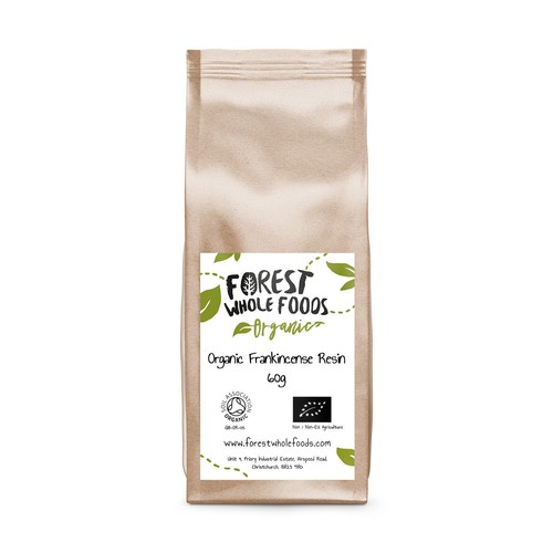 Organic frankincense resin - organic,