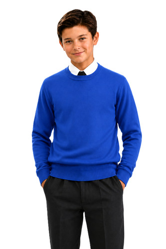 Kids school jumpers crew neck - school,
