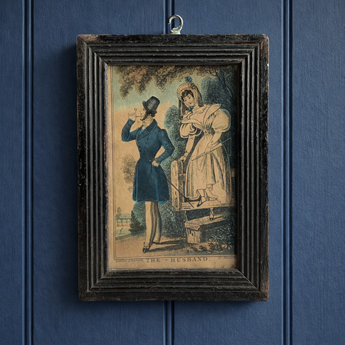 19th century miniature - miniature, nursery