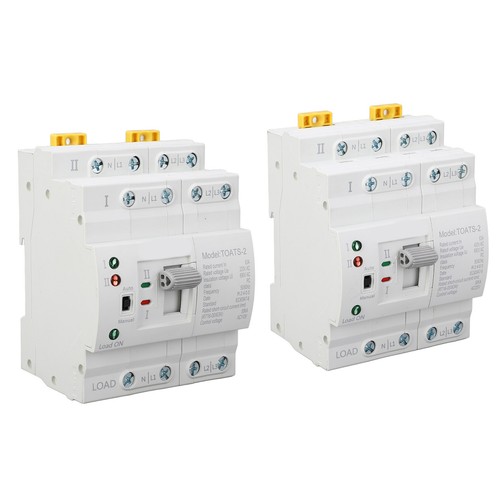 Dual power auto transfer - dual,
