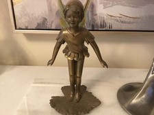 PAST TIMES VINTAGE RESIN FAIRY