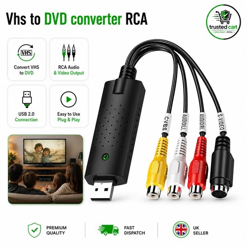 Usb2 video vhs dvd - video,