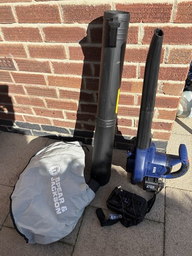 Spear jackson cordless leaf - jackson,