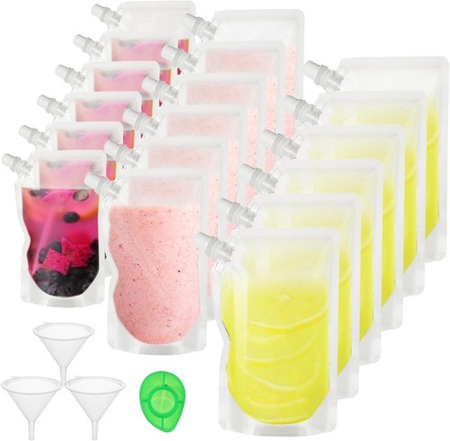 Aselected 24pcs drink pouches - aselected,