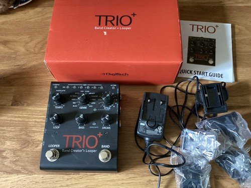 Digitech trio plus band - digitech,