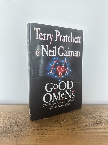 Good omens neil gaiman - -,