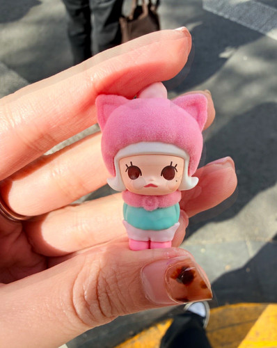 Authentic pop mart fluffy - mart, &