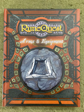 MONGOOSE, RUNEQUEST RPG - ARMS & EQUIPMENT, HARDBACK (2006)