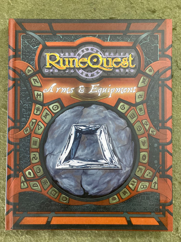 Mongoose runequest rpg arms - rpg,