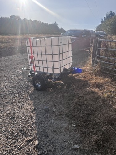 Ibc water trailer 675 vat - ibc, £675
