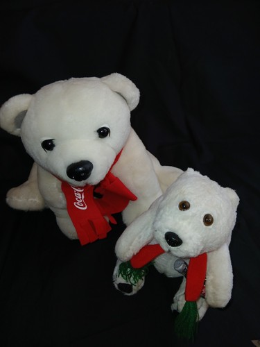 Coca cola soft bears - coca, x2