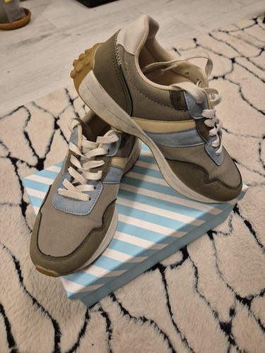 Womens green trainers - green,