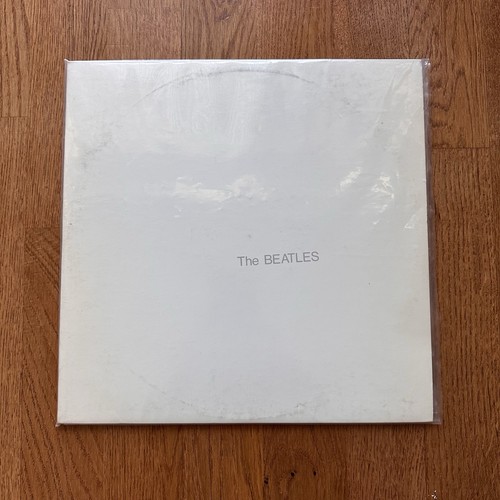 The beatles white album vinyl - album,