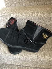 Rocket Dog Mint Suede Black