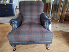 Leather fabric gents - &,