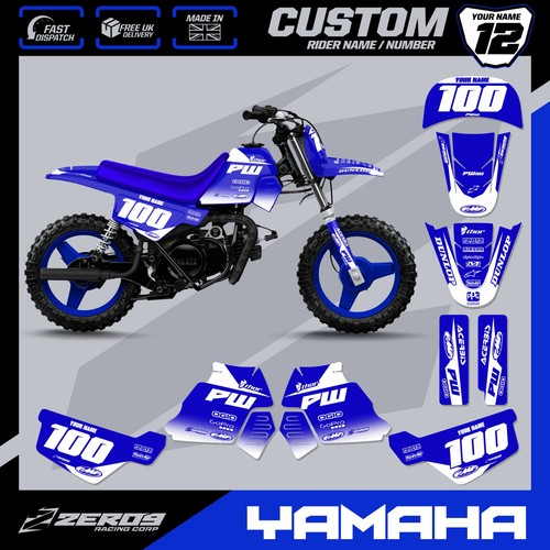 Yamaha graphics kit - pw,