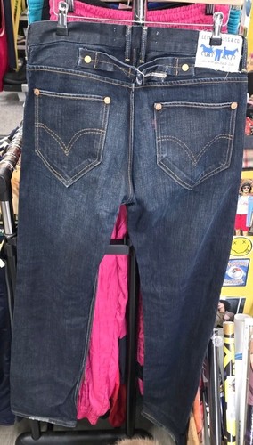 Levi 504 zip - zip, fly