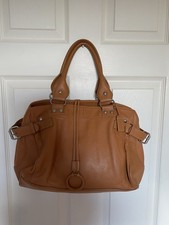 💗Zara woman orange leather