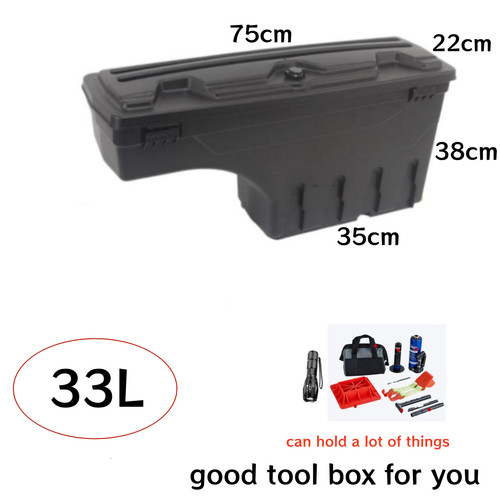 Swing storage tool box fit - storage,