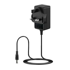 To Fit 12V Swann CCTV DVR Camera KITS Power Supply Adapter 12V 2A AC/DC Mains UK